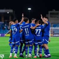 غياب ثلاثي الهلال عن التدريبات الجماعية قبل مباراة الاتحاد