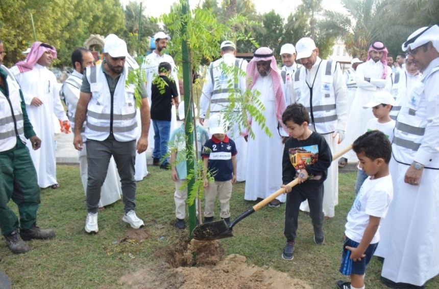 مشروعات التشجير في السعودية - اليوم