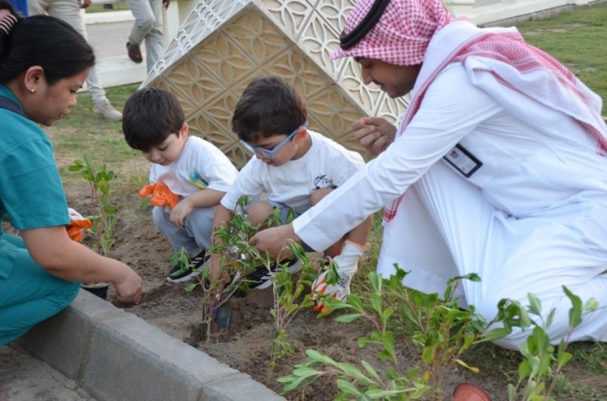 مبادرات التشجير في الشرقية - اليوم