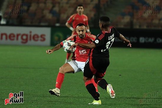 محمد مجدى أفشة مبارة الاهلى و أورلاندو