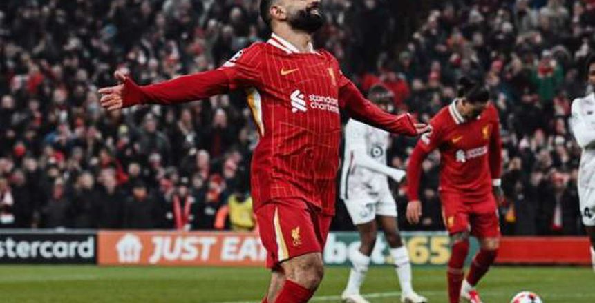 سلوت يكشف سبب استبعاد محمد صلاح من مباراة آيندهوفن بدوري أبطال أوروبا