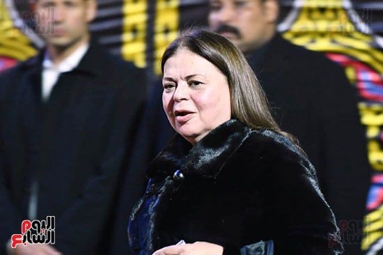 الفنانة ماجدة زكى