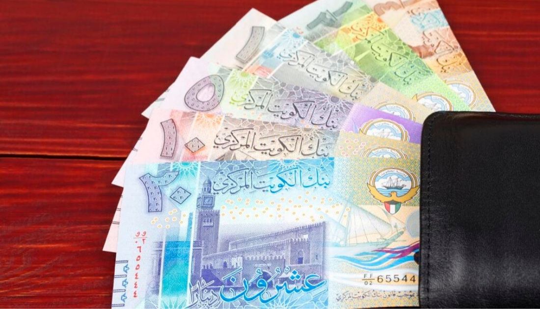 سعر الدينار الكويتي