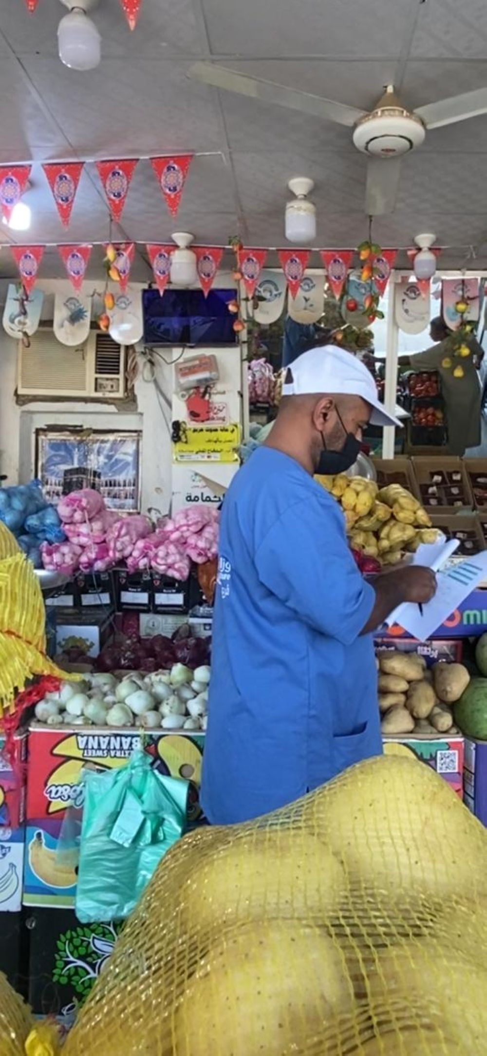 القنفذة.. رقابة صارمة على أسواق اللحوم والخضراوات قبل رمضان