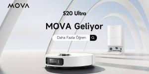 إطلاق مكنسة Dreame Mova S20 Ultra بقاعدة تنظيف ذاتي وقوة شفط 8,300 باسكال - عرب بريس