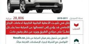 «التجارة» تستدعي 28,806 مركبات فورد «Explorer» - عرب بريس