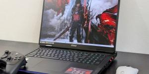 رصد جهاز MSI Raider 18 HX بمعالج Arrow Lake HX قبل إنطلاق معرض #CES2025 - عرب بريس