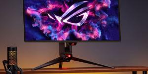 Asus تطلق ROG Swift OLED PG27UCDM بالجيل الجديد من تقنية OLED بدقة 4K في #CES2025 - عرب بريس