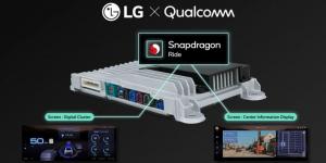 LG و Qualcomm تتعاونان لإعادة تصور تجربة القيادة الذكية #CES2025 - عرب بريس