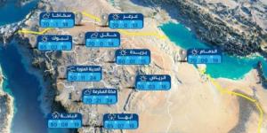 حالة الطقس المتوقعة اليوم السبت - عرب بريس