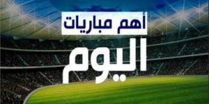 31 لقاء.. مواعيد مباريات اليوم 4-1-2025 - عرب بريس