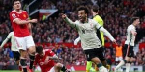 محمد صلاح يسجل الظهور الأول فى 2025 مع ليفربول أمام مانشستر يونايتد - عرب بريس