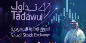 مؤشر سوق الأسهم السعودية يغلق مرتفعا اليوم الثلاثاء - عرب بريس