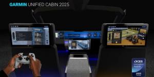 Garmin Unified Cabin: تجربة ترفيه داخل السيارة بدعم Snapdragon Cockpit Elite في معرض #CES2025 - عرب بريس