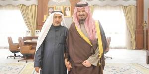 سلمان بن سلطان يستقبل اللهيبي المتنازل عن قاتل ابنته - عرب بريس