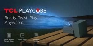 TCL تكشف عن جهاز العرض المحمول PlayCube بتصميم ملتوي وغير تقليدي #CES2025 - عرب بريس