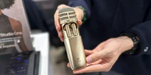 AirStudio One ميكروفون محمول صغير الحجم وأمكانيات مميزة #CES2025 - عرب بريس