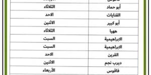 الشرقية.. تخصيص يوم إسبوعي بكل مركز ومدينة وحي لعقد لقاءات مع المواطنين - عرب بريس