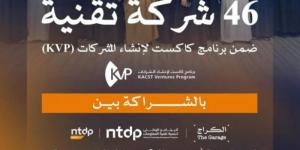 كاكست تخرج (46) شركة ناشئة في التقنيات العميقة عبر برنامج KVP - عرب بريس