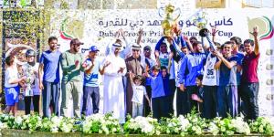 ماجد المهيري بطلاً لكأس ولي عهد دبي للقدرة - عرب بريس