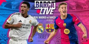 Live Broadcast: Watch Real Madrid vs Barcelona in the Spanish Super Cup Final - عرب بريس