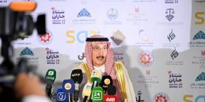 الأمير محمد بن ناصر بموسم شتاء جازان 2025: المنطقة تزخر بمشاريع استثمارية ضخمة بدعم وتوجيهات من ولاة الأمر - عرب بريس