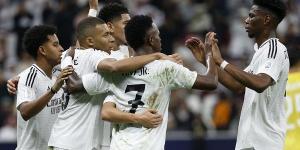 4 غيابات لريال مدريد أمام لاس بالماس.. أبرزهم فينسيوس - عرب بريس