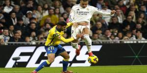 مبابي يتألق في انتصار ريال مدريد الكبير 4-1 على لاس بالماس - عرب بريس