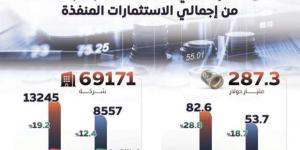 «معلومات الوزراء»: الاستثمار الأجنبي مصدر مهم للتمويل الخارجي - عرب بريس