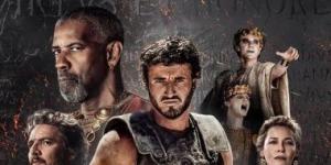 فيلم Gladiator 2 يحقق 458 مليون دولار منذ نوفمبر الماضى - عرب بريس