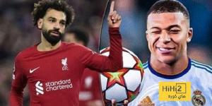 اخبار الرياضة مبابي يهدد عرش محمد صلاح