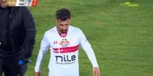 برنامج تأهيلي لعبد الله السعيد بالزمالك ويقترب من الغياب أمام الإسماعيلي - عرب بريس