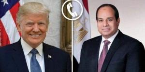 الرئيس السيسي يتلقى اتصالا هاتفيا من نظيره الأمريكي - عرب بريس