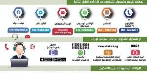 منظومة الشكاوى الحكومية بالشرقية تحل 97% من مطالب المواطنين - عرب بريس