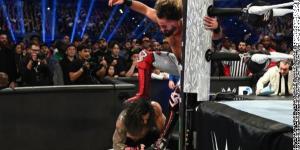 WWE تخطط لمباراة ثلاثية مثيرة في عرض راسلمانيا 41 - عرب بريس