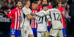 الديربي: موعد مباراة ريال مدريد وأتلتيكو مدريد في الدوري الإسباني والقنوات الناقلة والتشكيل المتوقع - عرب بريس