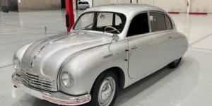 سيارة Tatra T600 Tatraplan النادرة للبيع في مزاد علني - عرب بريس