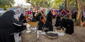 صور| مهرجان الجوبة يبرز أصالة الهوية السعودية في الجوف - عرب بريس