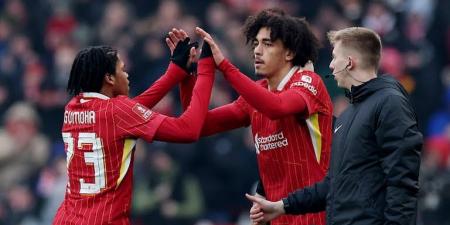 ليفربول يكتسح أكرينغتون ستانلي 4/0 ويتأهل إلى دور 32 في كأس الاتحاد - عرب بريس