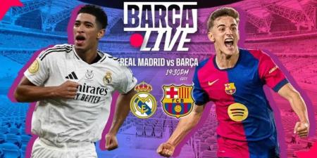 Live Broadcast: Watch Real Madrid vs Barcelona in the Spanish Super Cup Final - عرب بريس