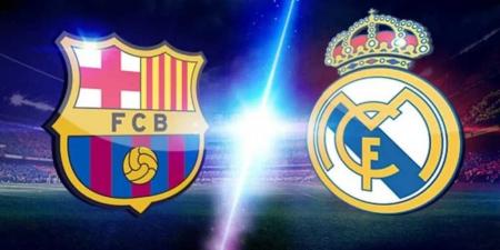 توقيت مباراة برشلونة وريال مدريد في نهائي السوبر الإسباني والقنوات الناقلة واين تتابعها Barcelona VS Real Madrid - عرب بريس