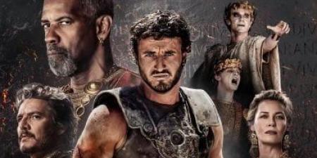 451 مليون دولار عالميًا لـ فيلم Gladiator 2 منذ نوفمبر 2024 - عرب بريس