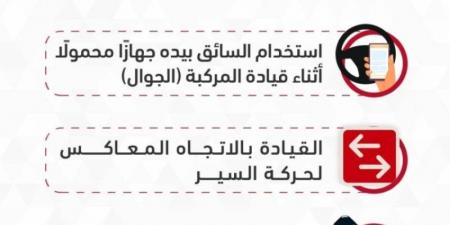 استخدام (الجوال) يتصدّر مسببات الحوادث المرورية في منطقة حائل - عرب بريس