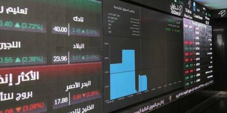 مؤشر "تاسي" يستهل تعاملات جلسة الاثنين بارتفاع 0.18% - عرب بريس