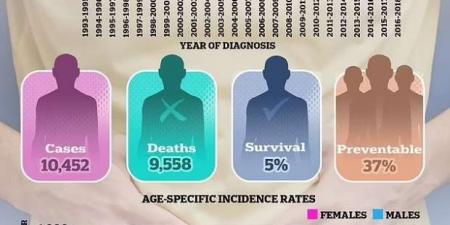 «اعتقدوا أنه قولون عصبي».. تشخيص خاطئ يتسبب في وفاة سيدة بريطانية بسرطان البنكرياس - عرب بريس