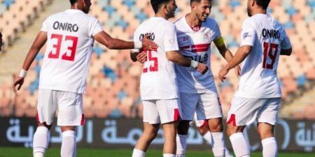 أخبار الرياضة - الزمالك يفوز على حرس الحدود ويستعيد وصافة الدوري الممتاز - عرب بريس