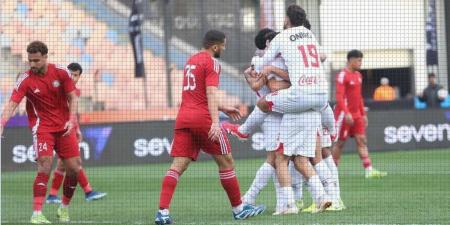 الزمالك في وصافة الدوري بثلاثية في شباك حرس الحدود .. فيديو - عرب بريس