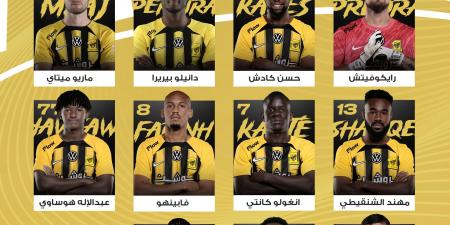 مطاردة الصدارة.. التشكيل الرسمي لمباراة الاتحاد والرائد في دوري روشن السعودي - عرب بريس