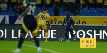 اخبار الرياضة شاهد إحصائيات الشوط الأول بين النصر والتعاون