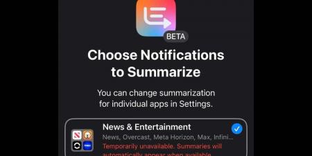 بعد شكاوى متكررة.. آبل توقف مؤقتًا ميزة تلخيص الإشعارات بالذكاء الاصطناعي - عرب بريس
